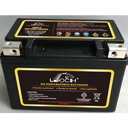 LEOCH MX9-4 High Performance 12 Volt Sealed AGM