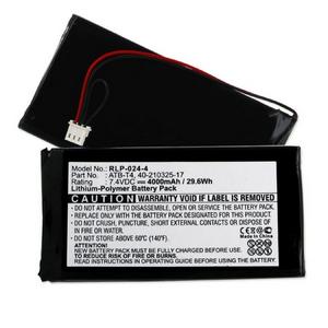 RTI T4 7.4V 4000mAh LI-POL BATTERY (9322006349)