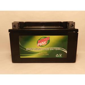 Power Max    12 Volt  Battery (GTZ10S)