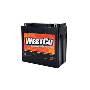 WestCo Power Sport 12 Volt  Battery (YB16CLB / YTX20HL-BS-PW)