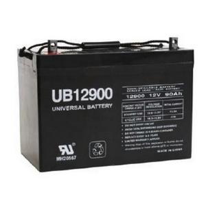 Universal 12 Volt 90AH Sealed AGM Battery (UB12900)