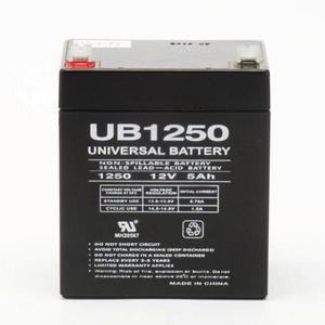 Universal Sealed AGM 12 Volt 5AH Battery (UB1250F1)