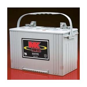 Deka Sealed AGM 12 Volt Battery (Size 27)  DT