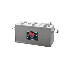 Deka 12 Volt Sealed AGM Battery  - Size 4D