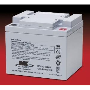 MK AGM 12 Volt AGM Battery (M50-12-SLD-M)