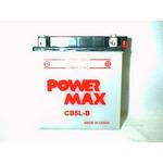 Power Max    12 Volt  Battery (CB5L-B)
