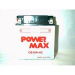 Power Max    12 Volt  Battery (CB10A-A2)