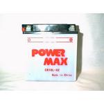 Power Max    12 Volt  Battery (CB10L-A2)