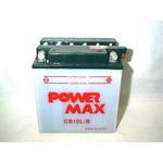 Power Max    12 Volt  Battery (CB10L-B)