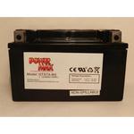Power Max    12 Volt  Battery (GTX7A-BS)