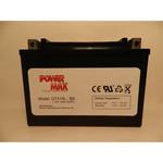 Power Max    12 Volt  Battery (GTX15L-BS)