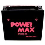 Power Max    12 Volt  Battery (GTX20-BS)