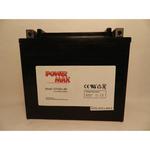 Power Max    12 Volt  Battery (GTX20L-BS)