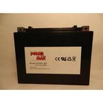 Power Max    12 Volt  Battery (GIX50L-BS)