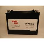Power Max    12 Volt  Battery (GTX24HL-BS)