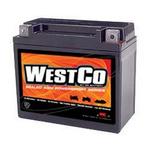 WestCo Power Sport 12 Volt  Battery (YTX20L-BS / YTX20HL-BS)