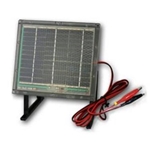 Universal 12 Volt Waterproof Solar Panel Charger