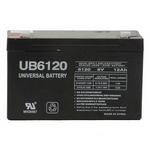 Universal Sealed AGM 6 Volt 12AH Battery (UB6120F2)