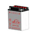 LEOCH Power Sport 12V  (LB14-A2), High Performance Conventional Battery with Acid Pack