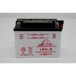 LEOCH Power Sport 12V  (LB4L-B), Conventional Battery with Acid Pack