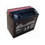 LEOCH Power Sport 12 Volt Battery (LTX12-BS), Dry Charged AGM Maintenance Free