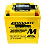 MOTOBATT MB10U - 12Volt Absorbed Glass Mat (AGM) Battery