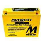 MOTOBATT MB16AU - 12Volt Absorbed Glass Mat (AGM) Battery