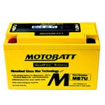 MOTOBATT MB7U - 12Volt Absorbed Glass Mat (AGM) Battery