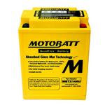 MOTOBATT MBTX14AU - 12Volt Absorbed Glass Mat (AGM) Battery