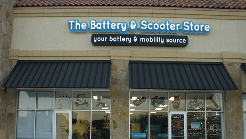 The Battery And Scooter Store Fort Worth Tx