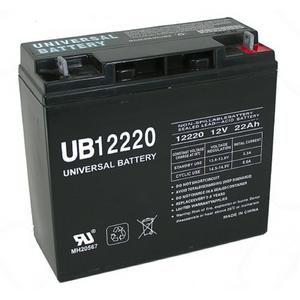Universal Power Sport 12 Volt 22AH T4 Sealed AGM Battery (40696)