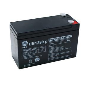 Universal Sealed AGM 12 Volt 9AH Battery (UB1290F1)