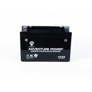 Kinetic Platinum 12 Volt 8AH 120CCA Sealed AGM Power Sport Battery (APTX9)