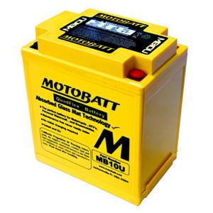 MOTOBATT MB10U - 12Volt Absorbed Glass Mat (AGM) Battery