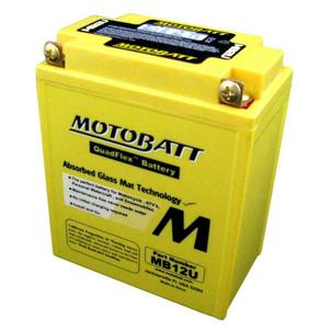 MOTOBATT MB12U - 12Volt Absorbed Glass Mat (AGM) Battery