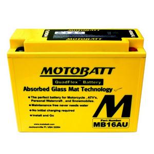 MOTOBATT MB16AU - 12Volt Absorbed Glass Mat (AGM) Battery