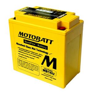 MOTOBATT MB16U - 12Volt Absorbed Glass Mat (AGM) Battery