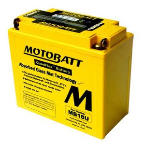 MOTOBATT MB18U - 12Volt Absorbed Glass Mat (AGM) Battery