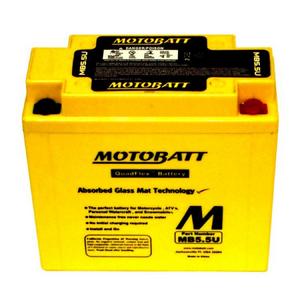 MOTOBATT MB5.5U - 12Volt Absorbed Glass Mat (AGM) Battery