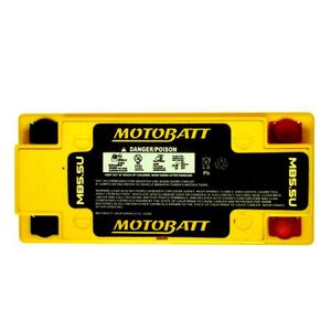 MOTOBATT MB5.5U - 12Volt Absorbed Glass Mat (AGM) Battery