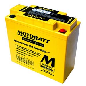 MOTOBATT MB51814 - 12Volt Absorbed Glass Mat (AGM) Battery