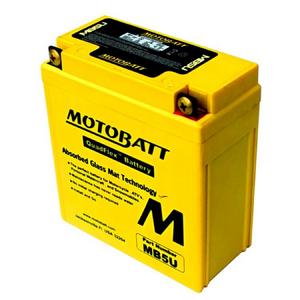 MOTOBATT MB5U - 12Volt Absorbed Glass Mat (AGM) Battery