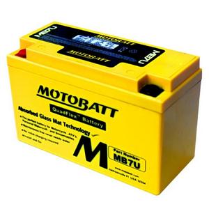 MOTOBATT MB7U - 12Volt Absorbed Glass Mat (AGM) Battery