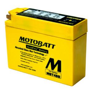 MOTOBATT MBT4BB - 12Volt Absorbed Glass Mat (AGM) Battery