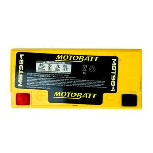 MOTOBATT MBT9B4 - 12Volt Absorbed Glass Mat (AGM) Battery