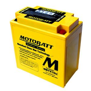 MOTOBATT MBTX16U - 12Volt Absorbed Glass Mat (AGM) Battery
