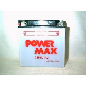 Power Max    12 Volt  Battery (CB9L-A2)