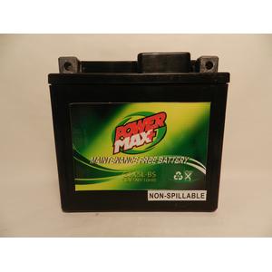 Power Max    12 Volt  Battery (GT5L-BS)