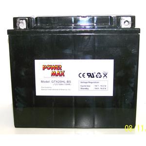 Power Max    12 Volt Battery (GTX20HL-BS)