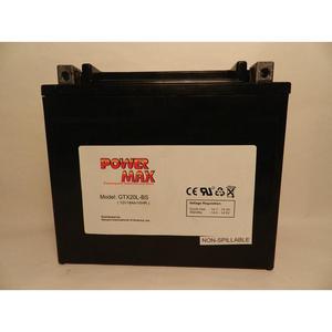 Power Max    12 Volt  Battery (GTX20L-BS)